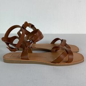Dolce Vita Brown Strappy Sandals
